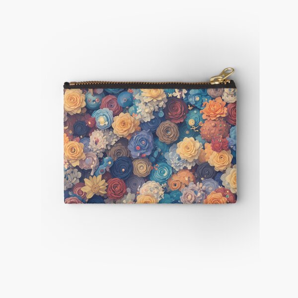 Item preview, 6 Vibrant Floral Patterns Abstract Designs Creative Love designed and sold by ART ATTACK ZONE.