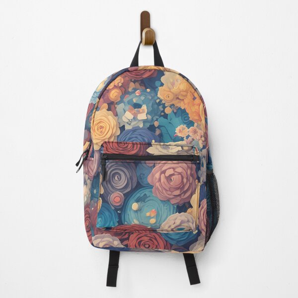 Item preview, 6 Vibrant Floral Patterns Abstract Designs Creative Love designed and sold by ART ATTACK ZONE.