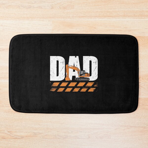 Item preview, Excavator Dad Father's Day Construction Father Birthday  designed and sold by MythWoot.