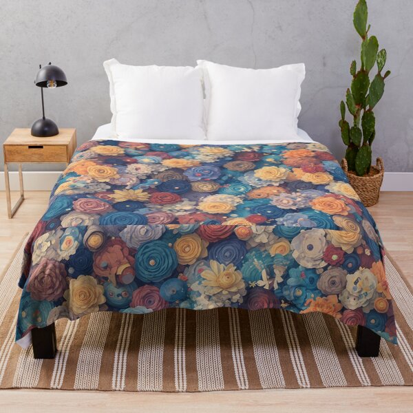 Item preview, 6 Vibrant Floral Patterns Abstract Designs Creative Love designed and sold by ART ATTACK ZONE.