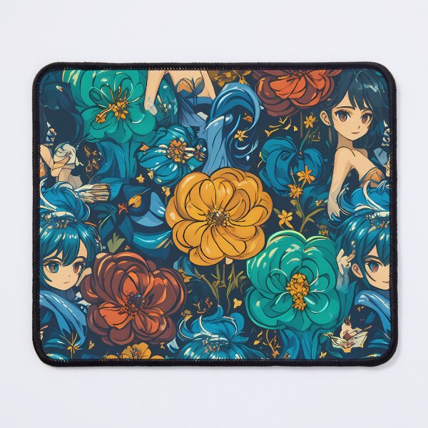 Item preview, 7 Vibrant Floral Patterns Abstract Designs Creative Love designed and sold by ART ATTACK ZONE.