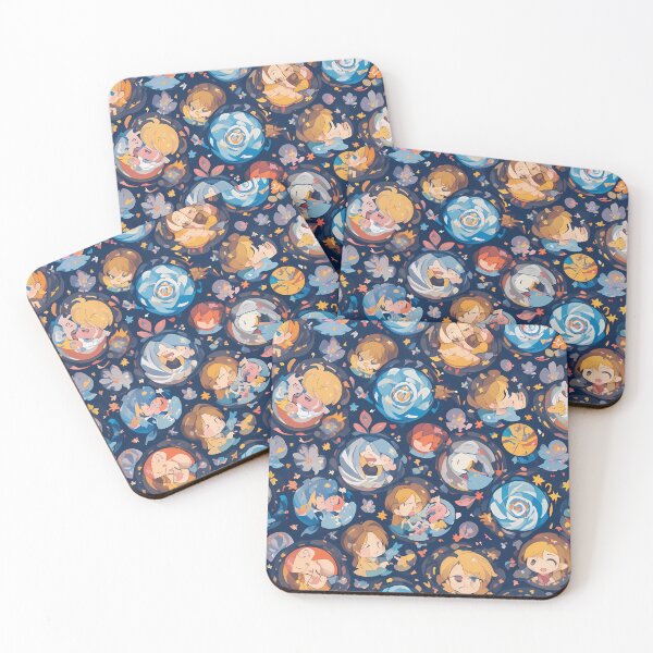 Item preview, 8 Vibrant Floral Patterns Abstract Designs Creative Love designed and sold by ART ATTACK ZONE.