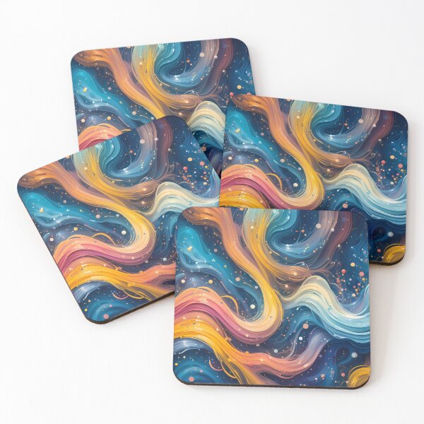 Item preview, 9 Vibrant Floral Patterns Abstract Designs Creative Love designed and sold by ART ATTACK ZONE.