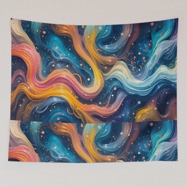 Item preview, 9 Vibrant Floral Patterns Abstract Designs Creative Love designed and sold by ART ATTACK ZONE.
