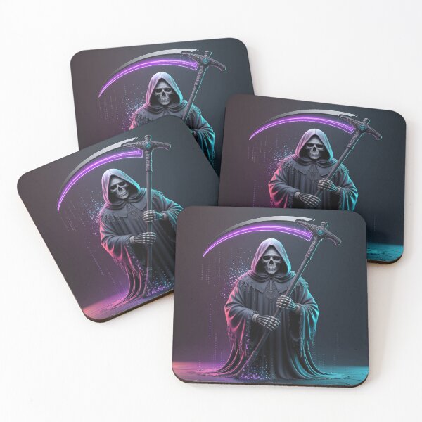 Item preview, The Glitch Reaper - Digital Soul Collector 3 designed and sold by Thompika.