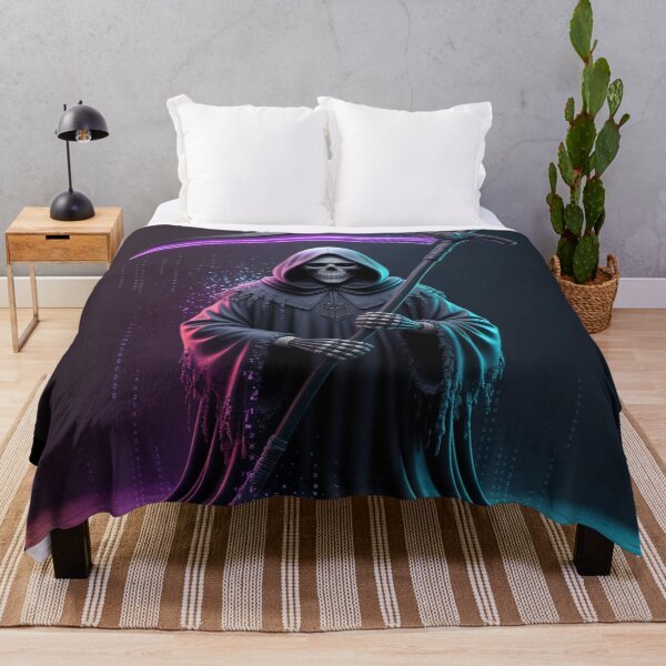 Item preview, The Glitch Reaper - Digital Soul Collector 3 designed and sold by Thompika.