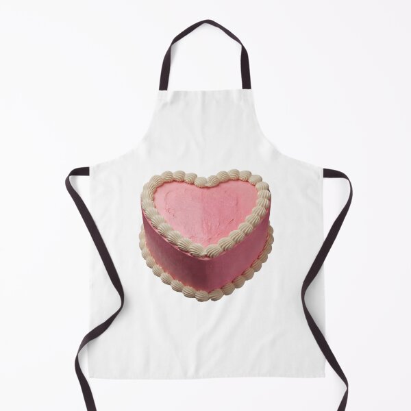 Item preview, Pink heart shaped cake! designed and sold by loverluna.