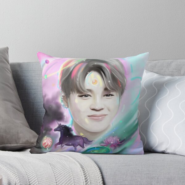 Aperçu de l'œuvre JiMin galactique créée et vendue par Yellow Effect.