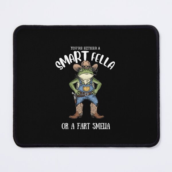 Item preview, Copy of Are You A Smart Fella Or Fart Smella,frog? designed and sold by w66aboo.