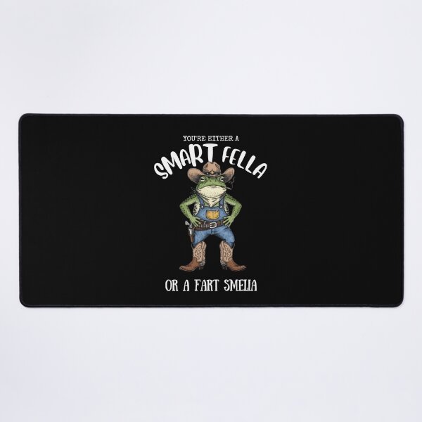 Item preview, Copy of Are You A Smart Fella Or Fart Smella,frog? designed and sold by w66aboo.