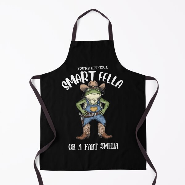 Item preview, Copy of Are You A Smart Fella Or Fart Smella,frog? designed and sold by w66aboo.