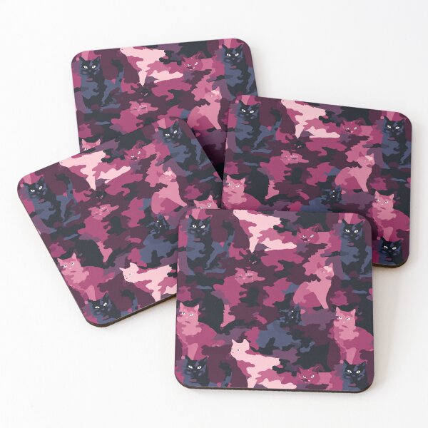 Item preview, Edgy Luxurious Cat Camo Print  - Mothers Day Ideas designed and sold by RoyalStarsPatts.