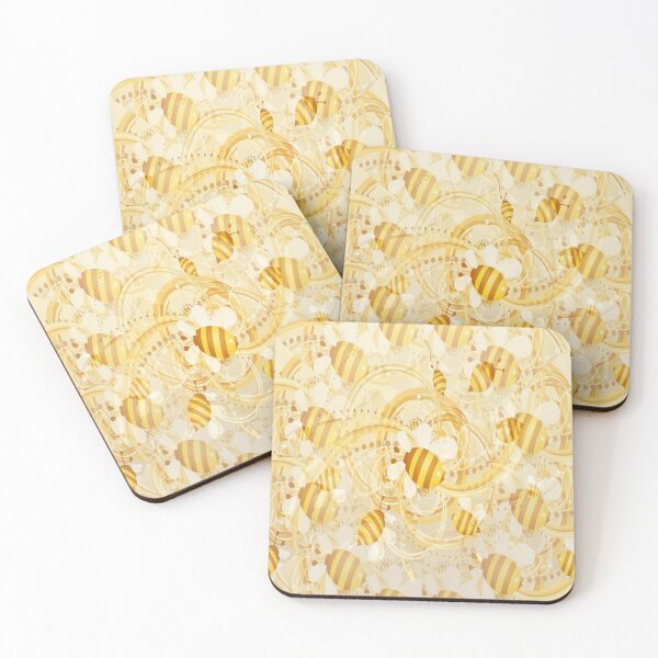 Item preview, Abstract Bee Society designed and sold by DesignbyDizdar.