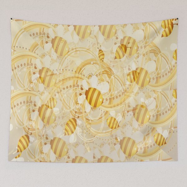 Item preview, Abstract Bee Society designed and sold by DesignbyDizdar.