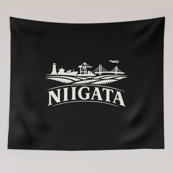 Item preview, Japan City - Niigata designed and sold by SignumShop.