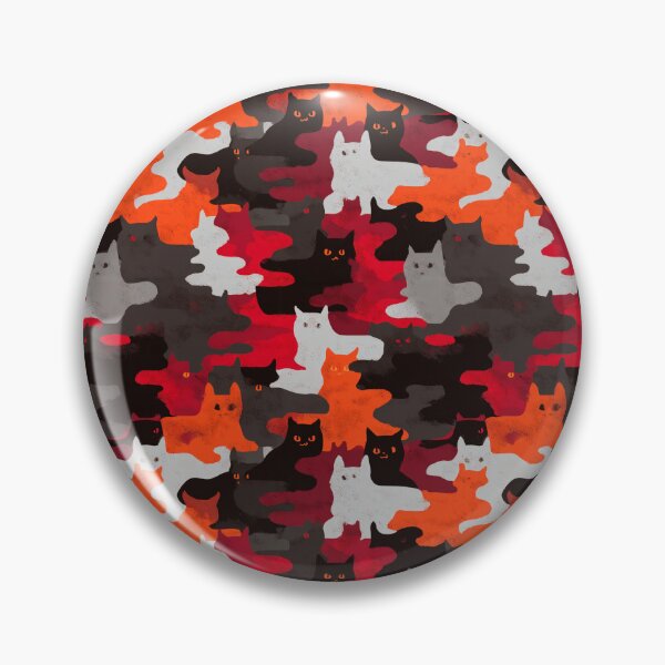 Item preview, Artistic Urban Cat Camouflage Texture  - Gifts For Grandma designed and sold by RoyalStarsPatts.