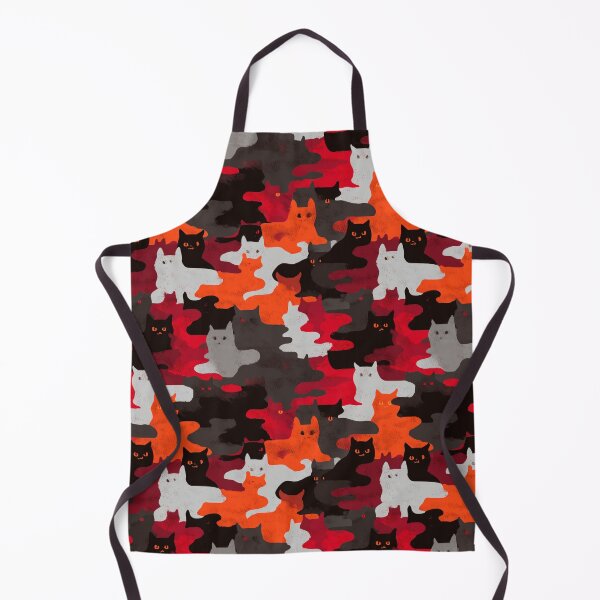 Item preview, Artistic Urban Cat Camouflage Texture - Gifts For Grandma designed and sold by RoyalStarsPatts.