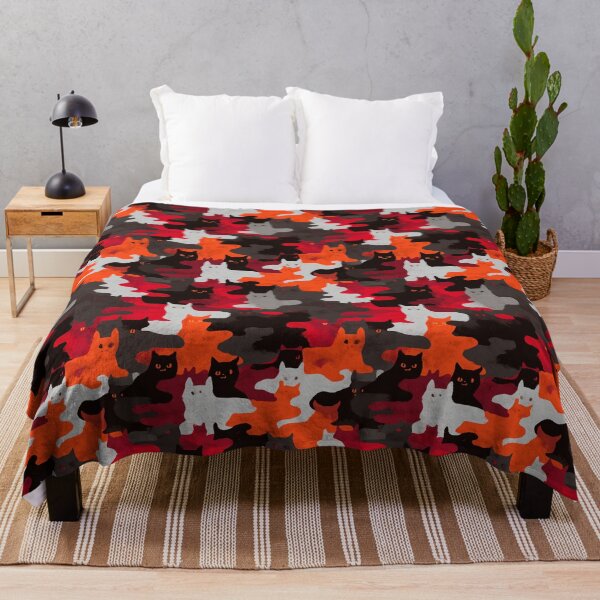 Item preview, Artistic Urban Cat Camouflage Texture - Gifts For Grandma designed and sold by RoyalStarsPatts.