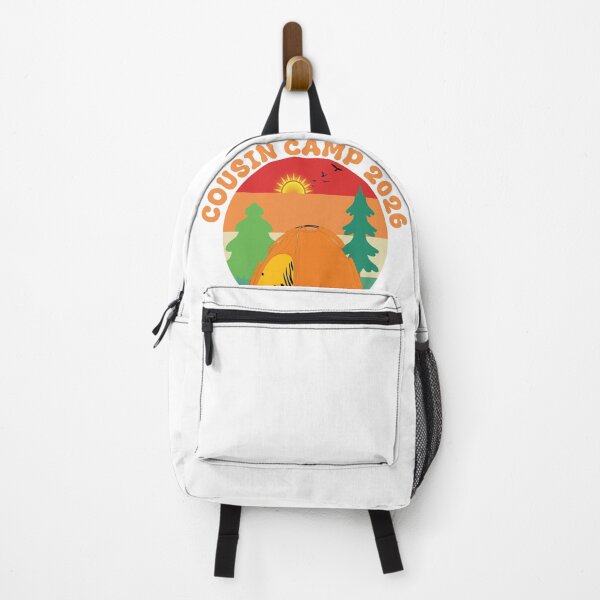 Item preview, Cousin Camp 2026 T-Shirt – Sunset Camping Family Reunion Design designed and sold by PixelWaveBD.