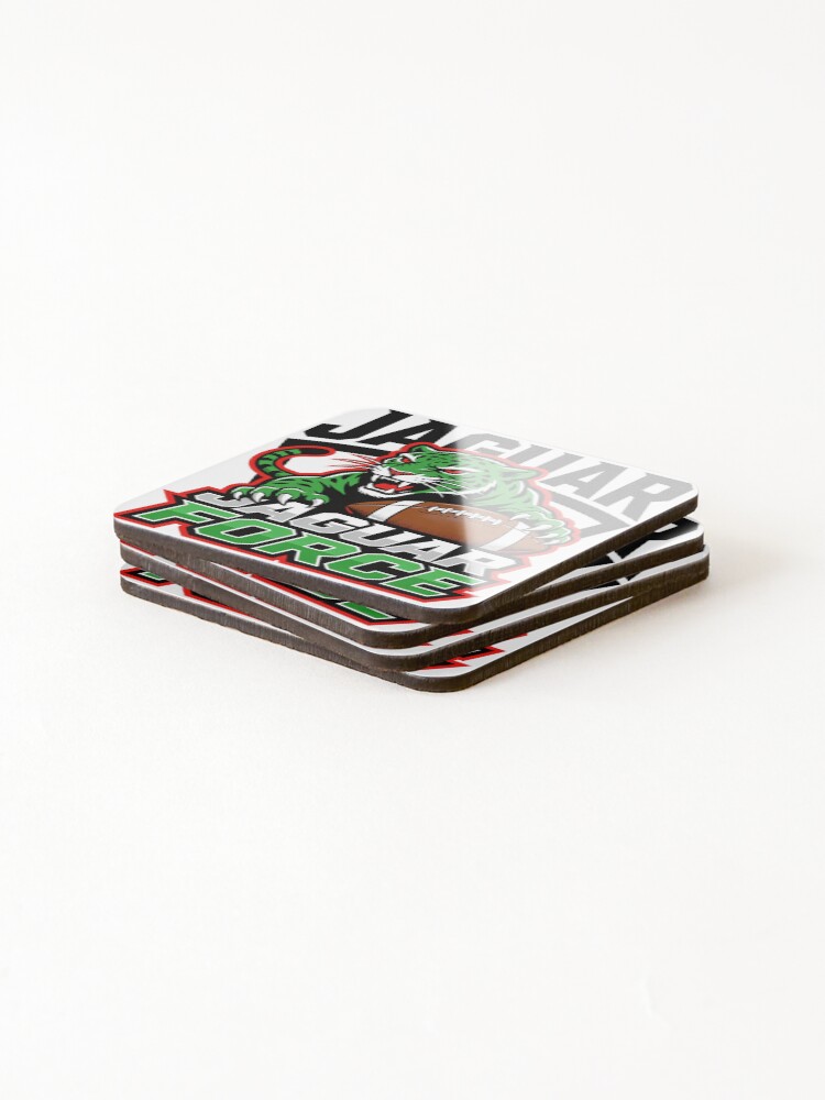 Thumbnail 4 of 5, Coasters (Set of 4), Jaguar Force designed and sold by Rojastj10.