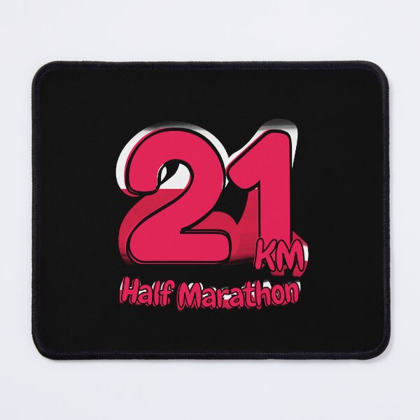 Item preview, Half Marathon 21Km Running Achievement - Poland- Power Pink designed and sold by NineSevenFour.