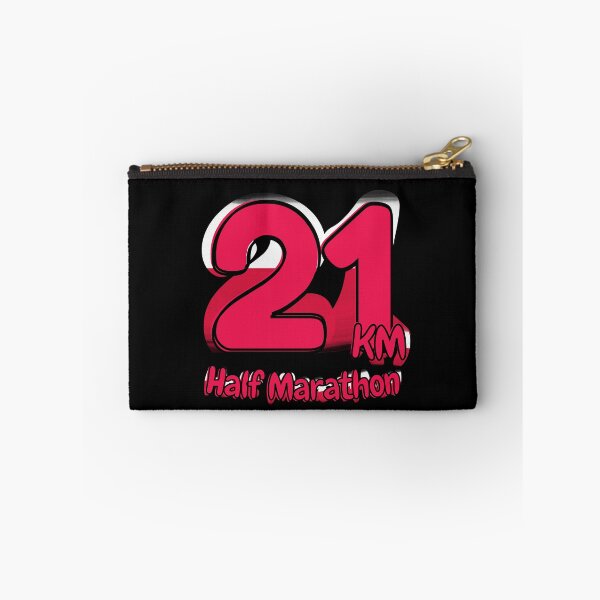 Item preview, Half Marathon 21Km Running Achievement - Poland- Power Pink designed and sold by NineSevenFour.