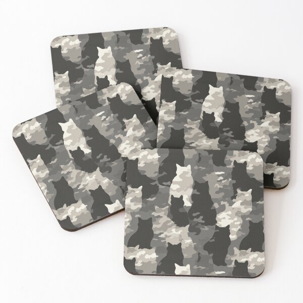 Item preview, Cute Wild Cat Camo Print  - Christmas Gifts For Men designed and sold by RoyalStarsPatts.