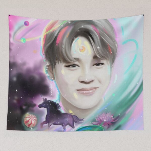 Artikelvorschau, Galaktisches JiMin entworfen und verkauft von Yellow Effect.