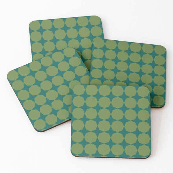 Item preview, Green Octagons  designed and sold by airydesign.