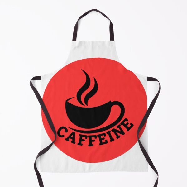 Item preview, Bold Caffeine Logo T-Shirt | Minimalist Red Circle Coffee Badge Gift designed and sold by BeanNTee.