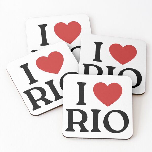 Aperçu de l'œuvre J'ADORE RIO créée et vendue par lollydesigned.
