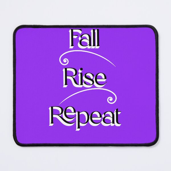 Item preview, Fall, Rise, Repeat designed and sold by TessAdventures.