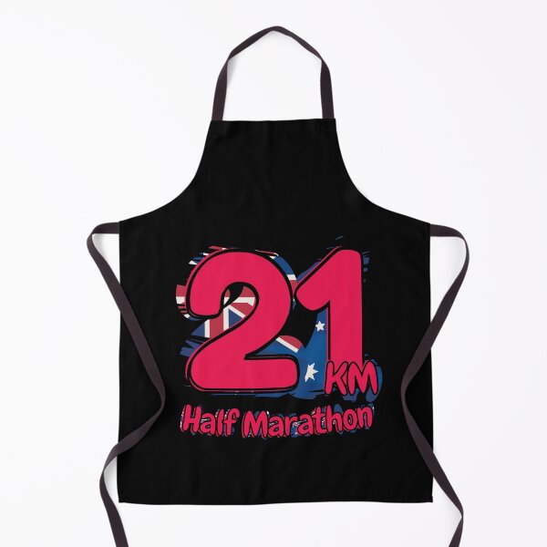Item preview, Half Marathon 21Km Running Achievement - Australia - Power Pink designed and sold by NineSevenFour.