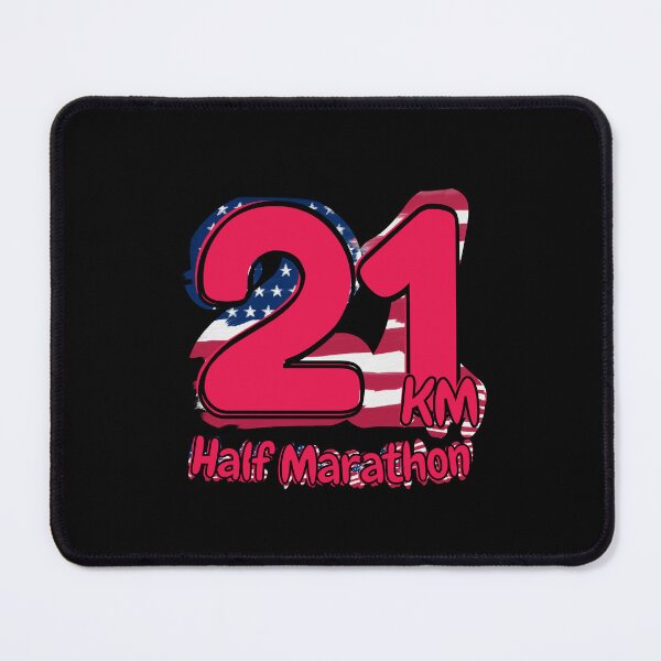 Item preview, Half Marathon 21Km Running Achievement - United States - Power Pink designed and sold by NineSevenFour.