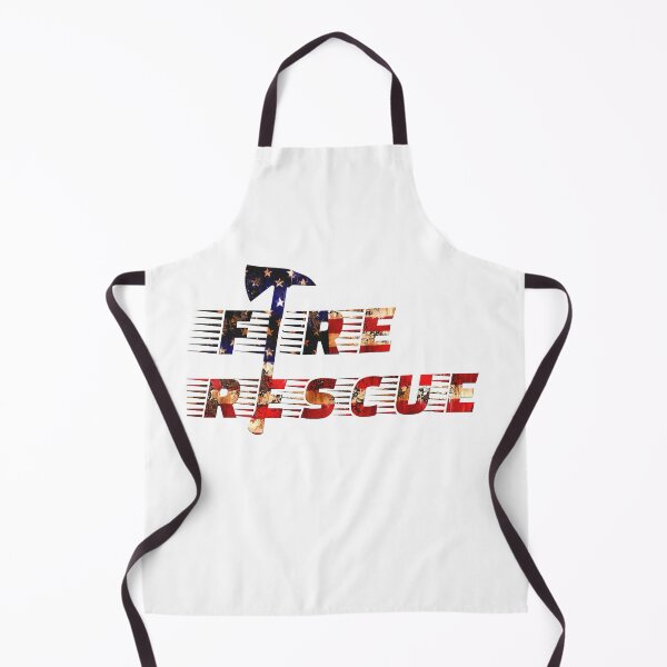 Item preview, Fire Rescue USA Flag Firefighter Axe Design designed and sold by GetGoodFit.