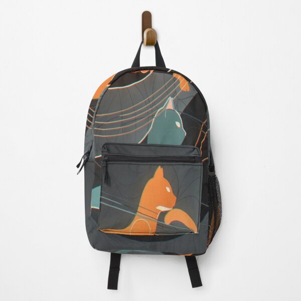Item preview, Modern Abstract Cats designed and sold by DesignbyDizdar.