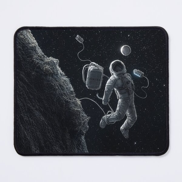 Item preview, wandering cosmonauts designed and sold by Dobos2068.