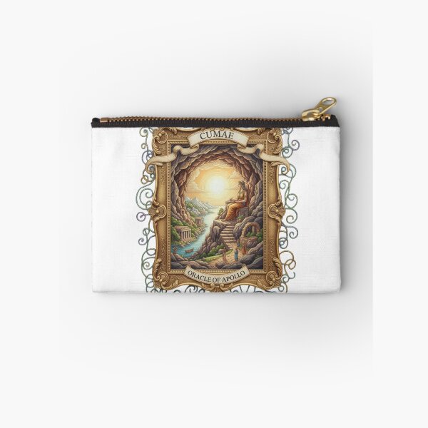 Item preview, Cumae Oracle of Apollo: Ancient Greek & Roman Mythology Art ​The Cumaean Sibyl: Vintage Classical Oracle Illustration designed and sold by Gurjeetpixelart.