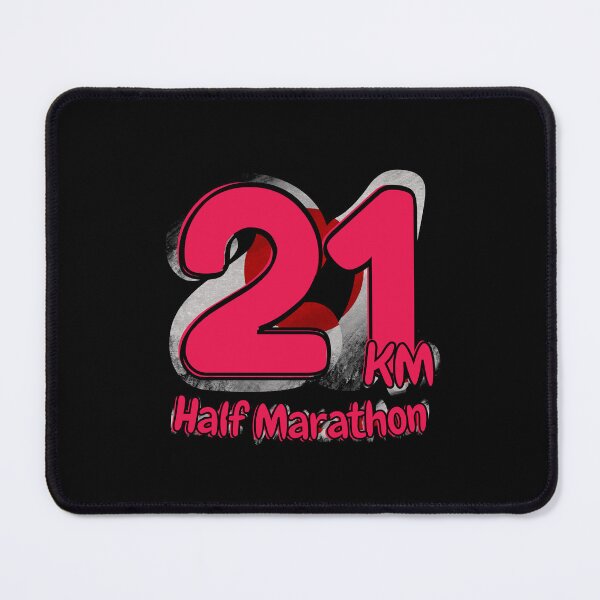 Item preview, Half Marathon 21Km Running Achievement - Japan - Power Pink designed and sold by NineSevenFour.