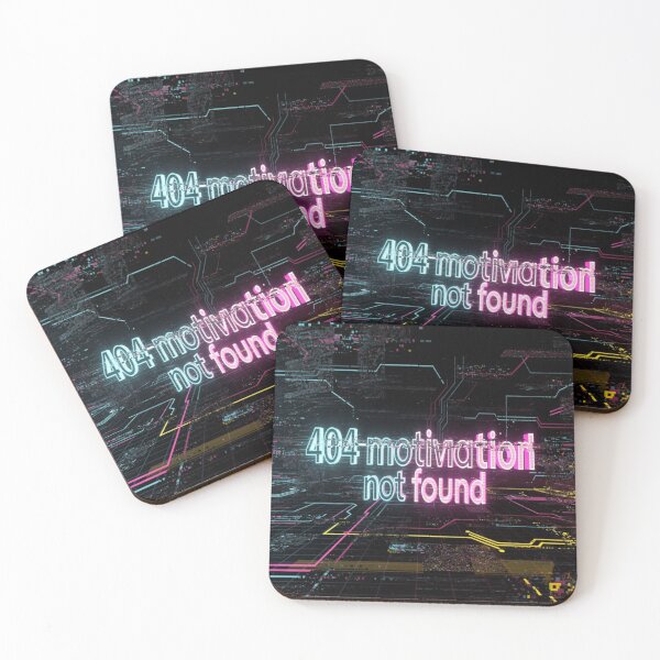 Item preview, A Motivation Not Found — Error Style designed and sold by DesignbyDizdar.