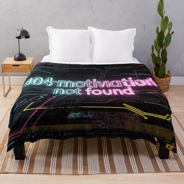 Item preview, A Motivation Not Found — Error Style designed and sold by DesignbyDizdar.