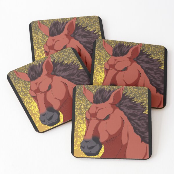 Item preview, HORSE HEAD designed and sold by TheKIRIN.