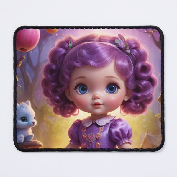Item preview, Girl collecting plums designed and sold by Sweet Dreams Ambience.