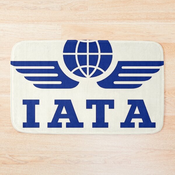 Item preview, IATA vintage logo international air transport association pilots designed and sold by PilotandPlane.