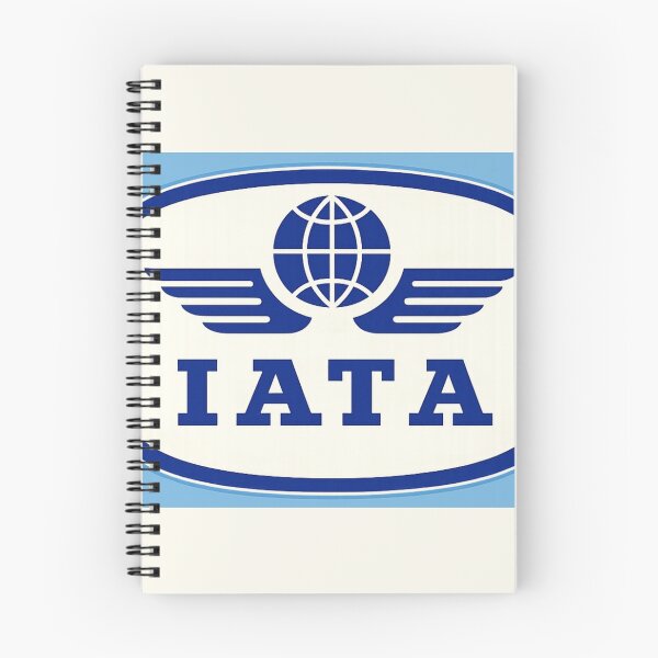 Item preview, IATA vintage logo international air transport association pilots designed and sold by PilotandPlane.