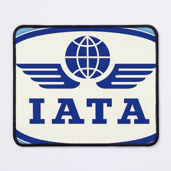Item preview, IATA vintage logo international air transport association pilots designed and sold by PilotandPlane.