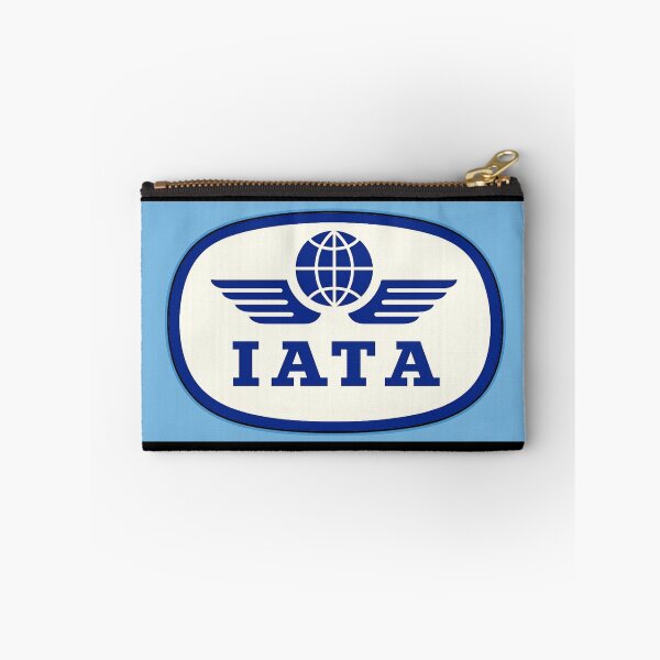 Item preview, IATA vintage logo international air transport association pilots designed and sold by PilotandPlane.