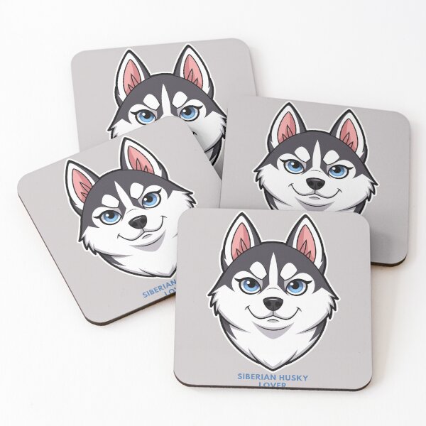 Item preview, Siberian Husky Lover – Adorable and Sassy Cartoon Style designed and sold by PromptYou.