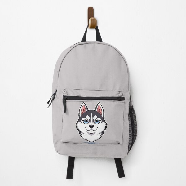 Item preview, Siberian Husky Lover – Adorable and Sassy Cartoon Style designed and sold by PromptYou.