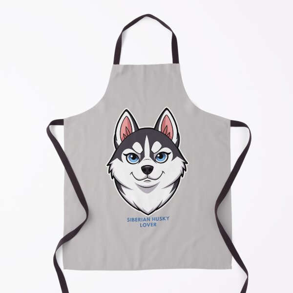 Item preview, Siberian Husky Lover – Adorable and Sassy Cartoon Style designed and sold by PromptYou.